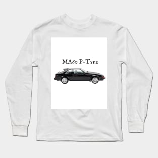 Toyota Celica Supra MA60 P-Type Long Sleeve T-Shirt